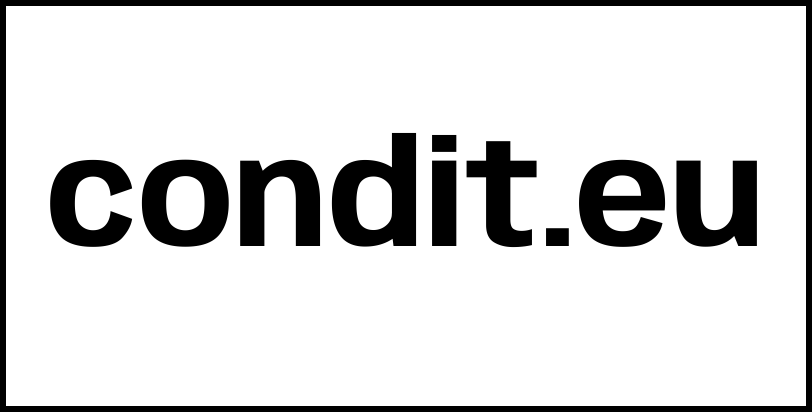 condit.eu