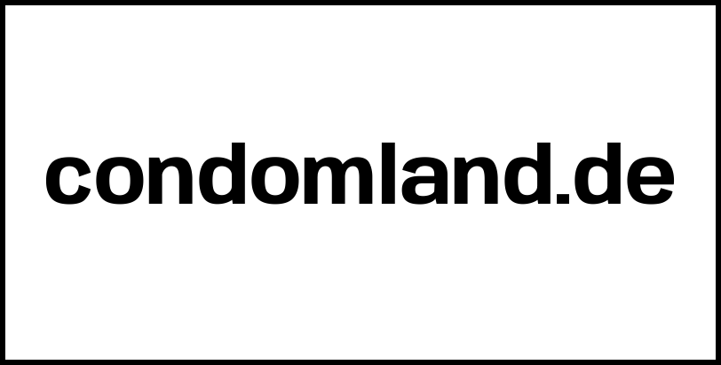 condomland.de