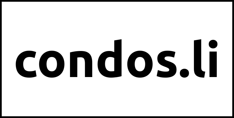 condos.li