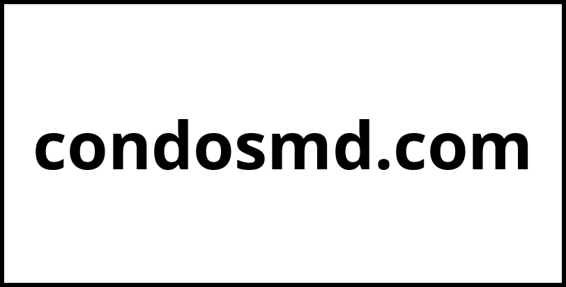 condosmd.com