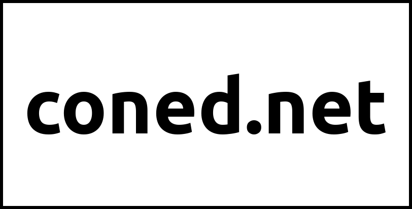 coned.net