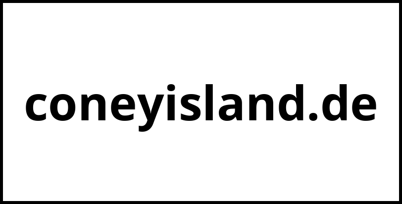 coneyisland.de