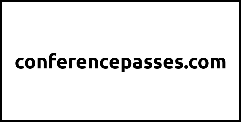 conferencepasses.com