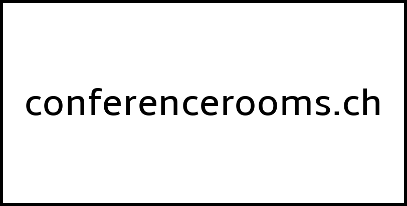 conferencerooms.ch