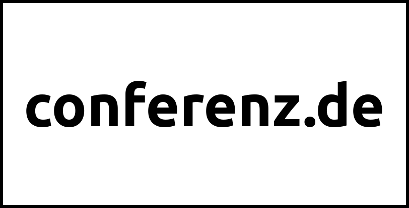 conferenz.de