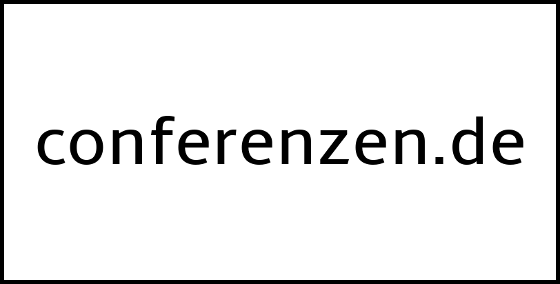 conferenzen.de
