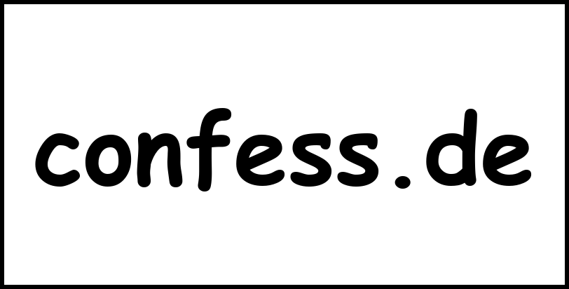 confess.de