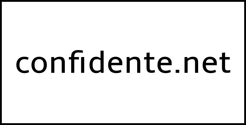 confidente.net