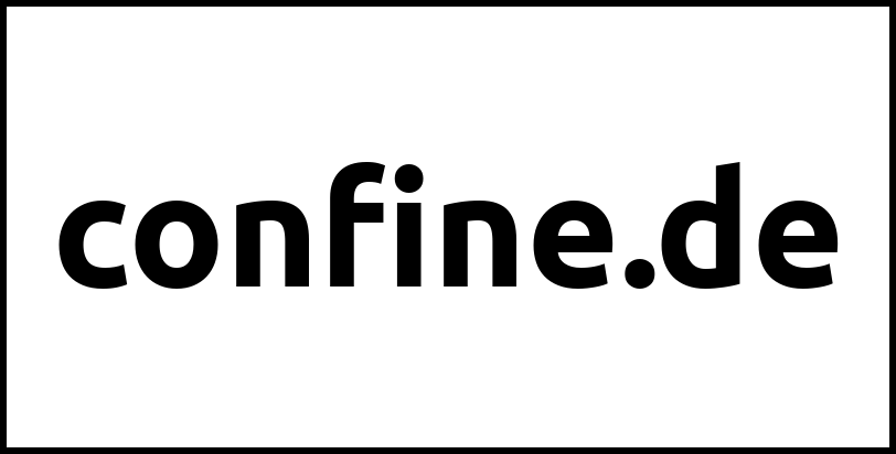 confine.de