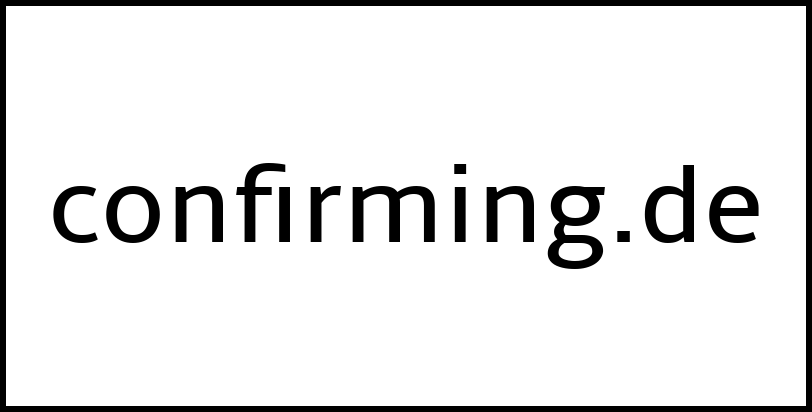 confirming.de