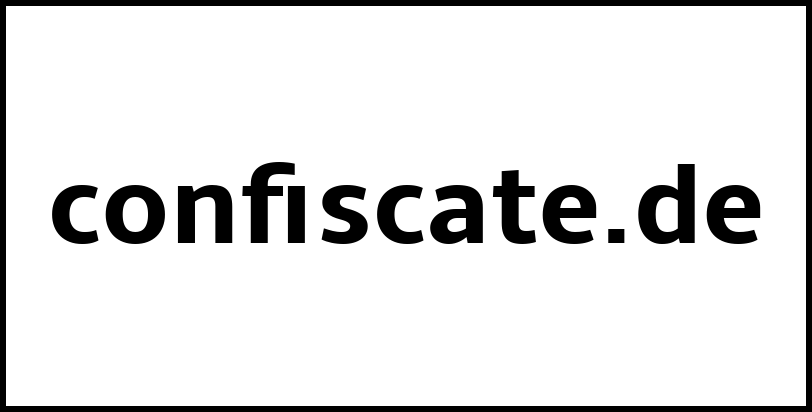 confiscate.de