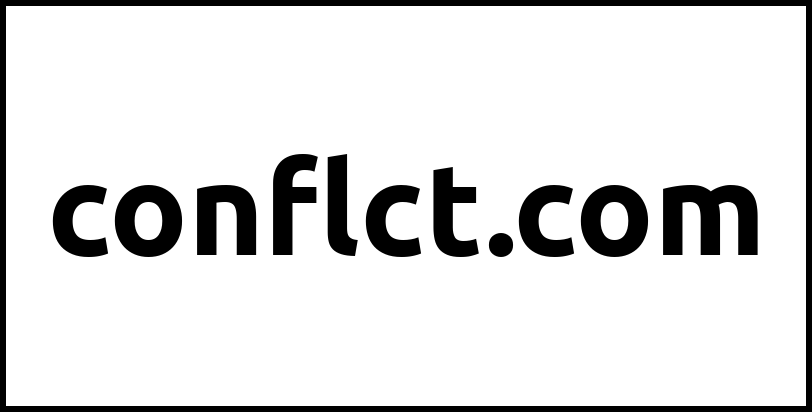 conflct.com