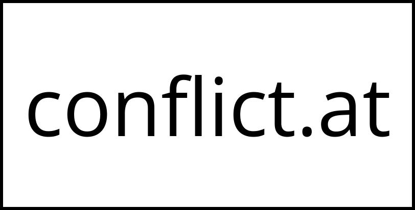 conflict.at