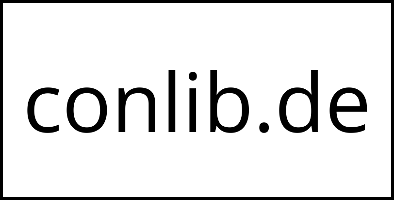 conlib.de