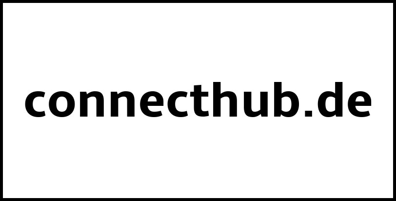 connecthub.de