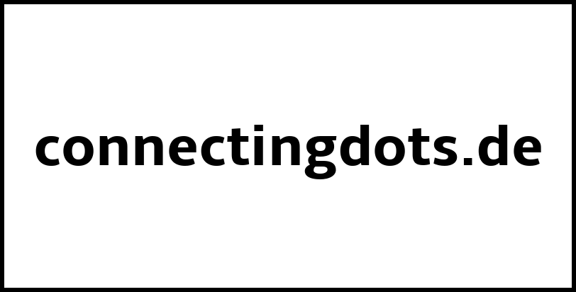 connectingdots.de