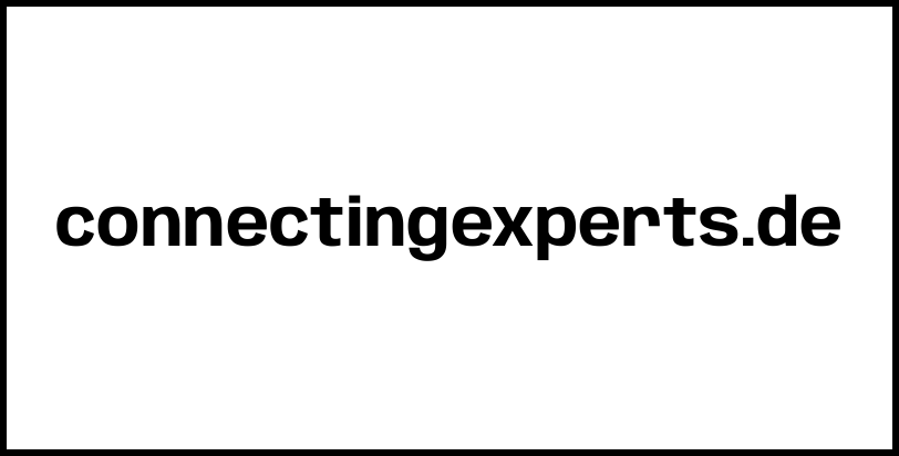 connectingexperts.de