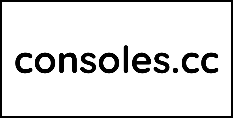 consoles.cc