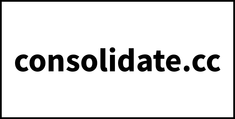 consolidate.cc