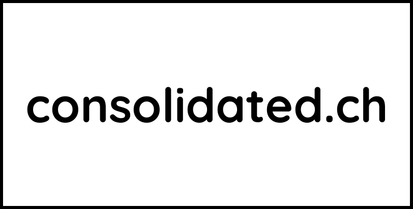 consolidated.ch