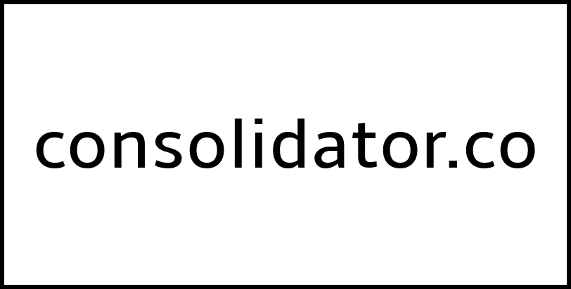 consolidator.co