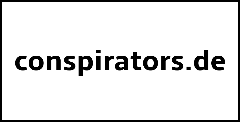 conspirators.de