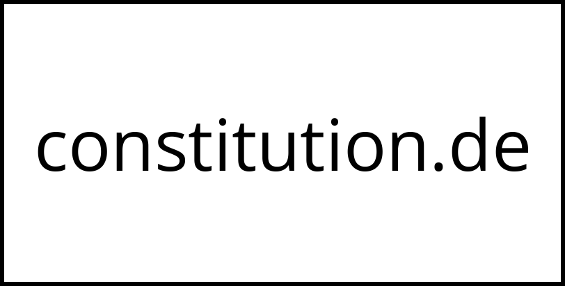 constitution.de