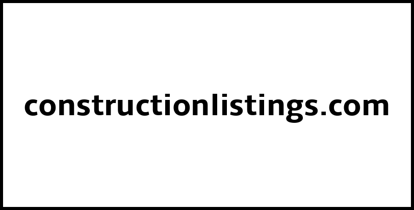 constructionlistings.com