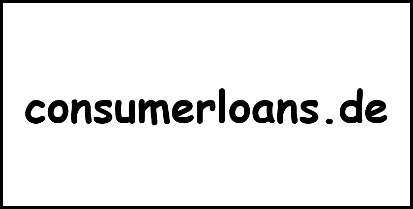 consumerloans.de