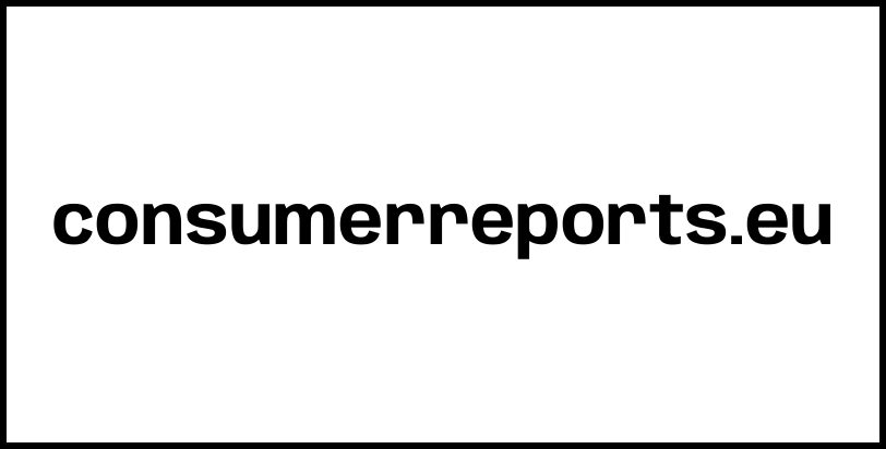 consumerreports.eu