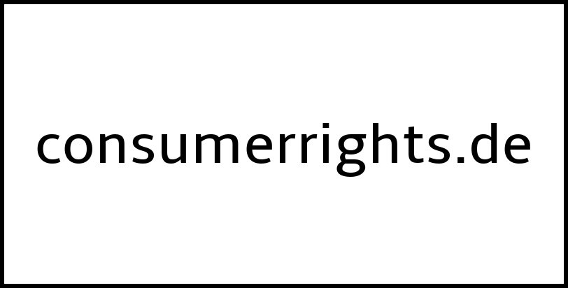 consumerrights.de