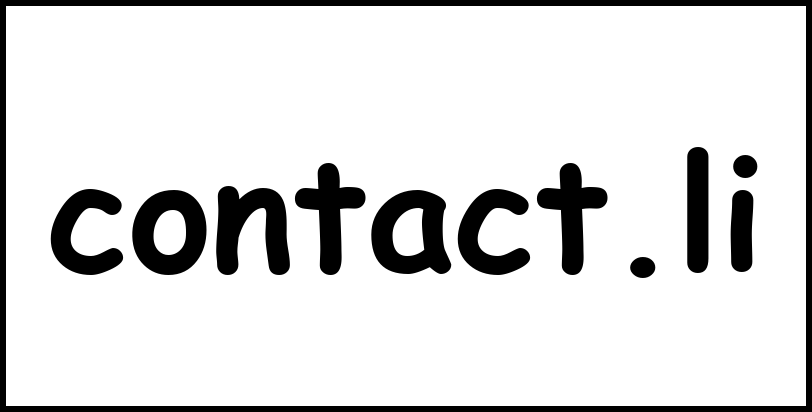 contact.li