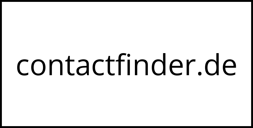 contactfinder.de