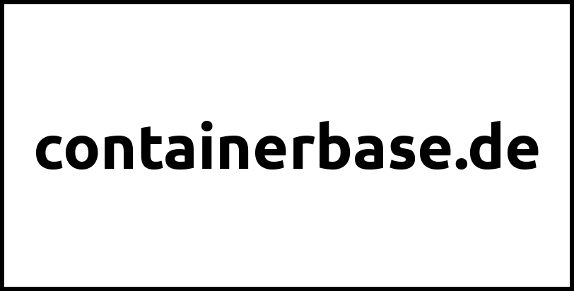 containerbase.de