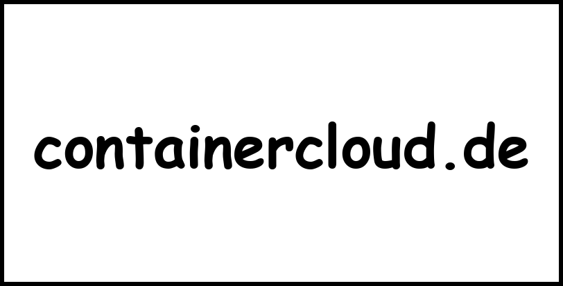 containercloud.de