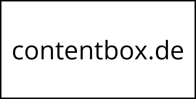 contentbox.de