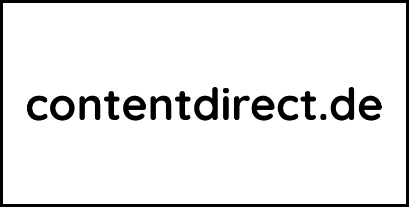 contentdirect.de