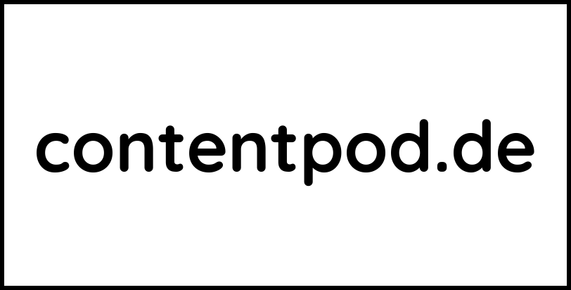 contentpod.de