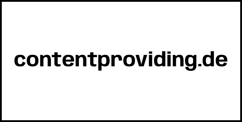 contentproviding.de