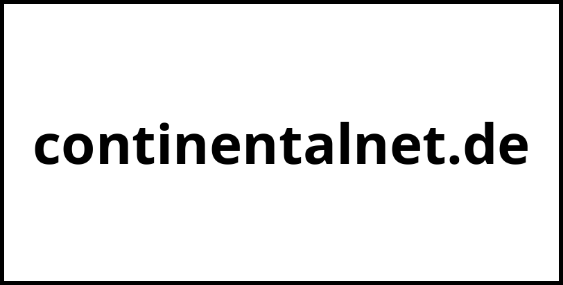 continentalnet.de