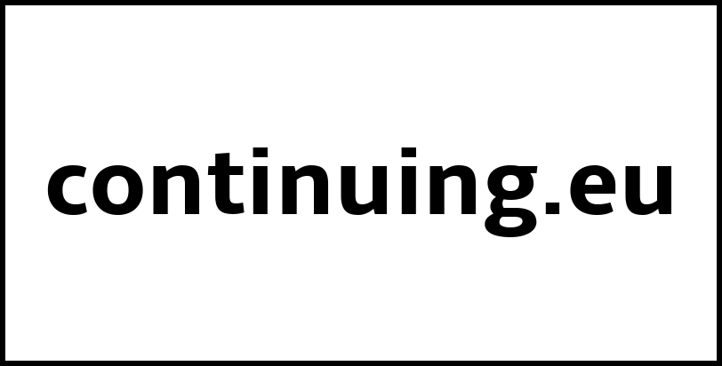 continuing.eu