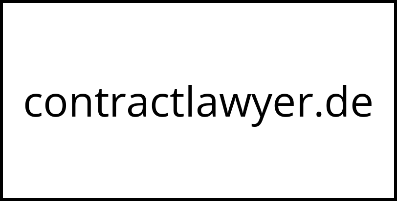 contractlawyer.de