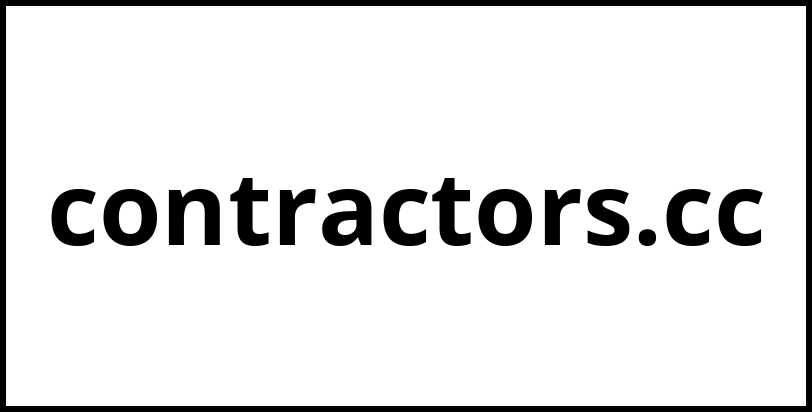 contractors.cc