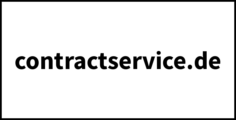 contractservice.de