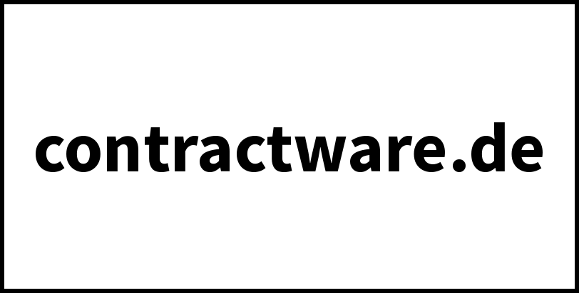 contractware.de