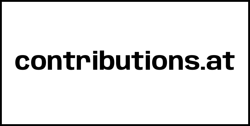 contributions.at