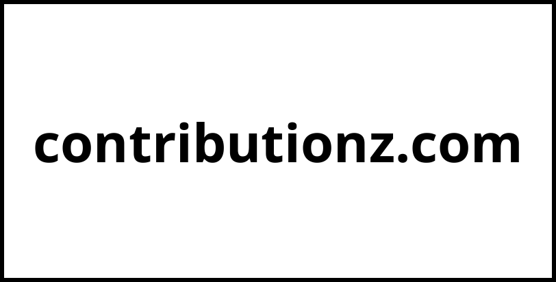 contributionz.com