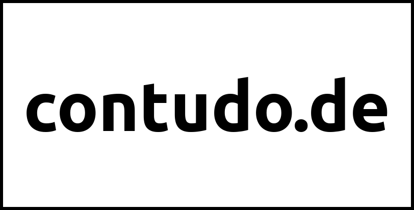 contudo.de
