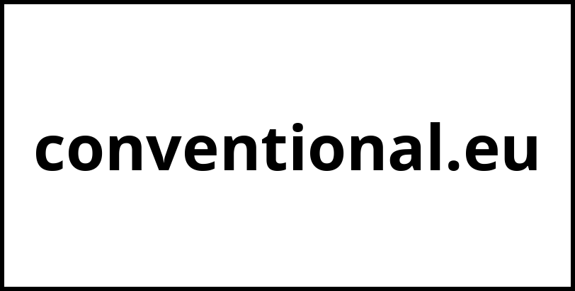 conventional.eu