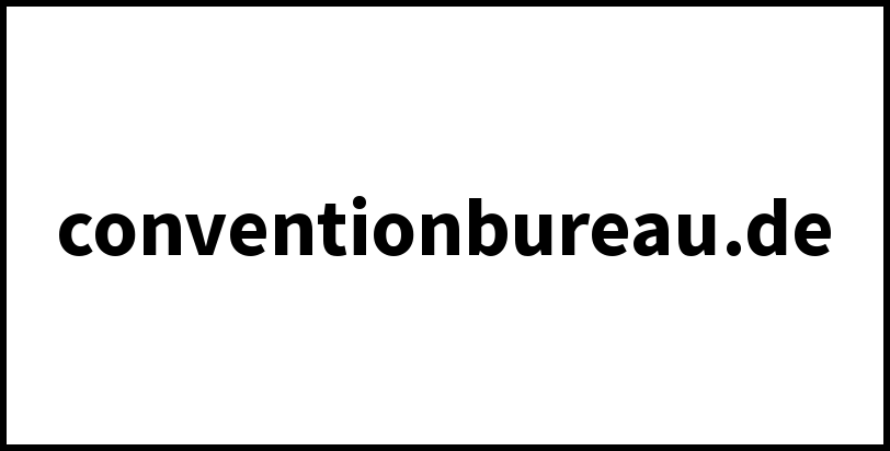 conventionbureau.de